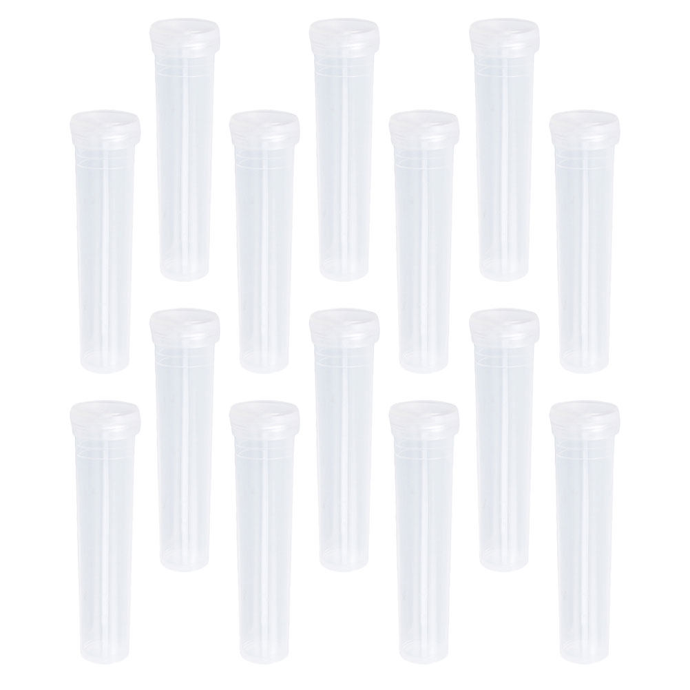 Nutrition & Fitness Class - 20Pcs Flower Fresh Keeping Tube Transparent