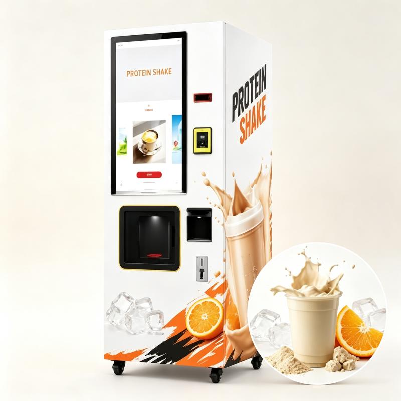 Nutrition Fitness Club - Commercial Automatic Protein Shake Dispenser Touchscreen