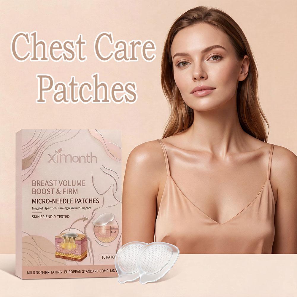 Lifted Nutrition & Fitness Reviews - Breast Enhancement Advanced Nano-Microneedle Patch Targeted
