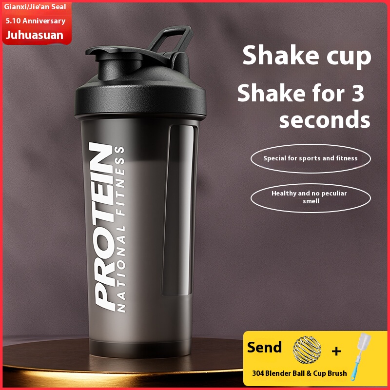 Whey Protein Isolate - Gianxi Shaking Cup Fitness Sports Water