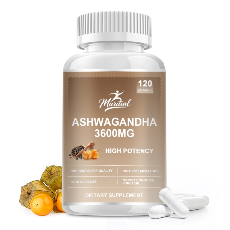 Ashwagandha Extract Root - Pure Organic Ashwagandha Root Extract Capsule