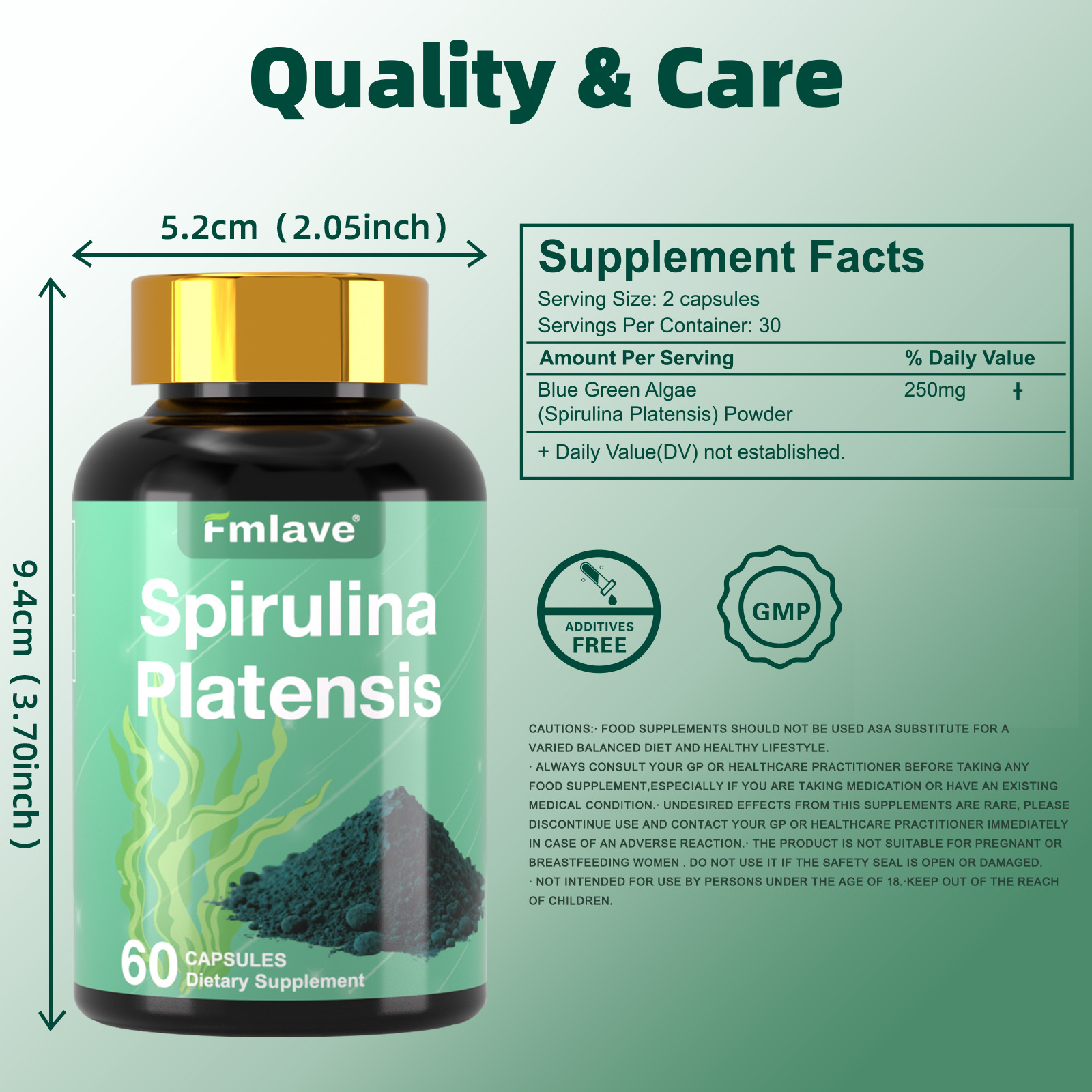 Fmlave Supplements Organic Spi - Whey Protein Isolate review and price