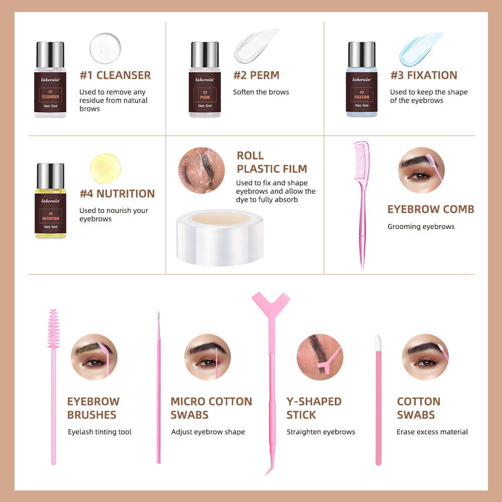Semi-permanent Brow Lift Permi - Lifted Nutrition & Fitness Reviews review and price