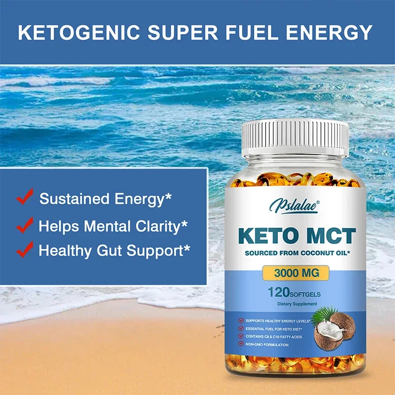 Keto MCT Oil 3000 Mg Capsules  - Mct Oil Coconut review and price
