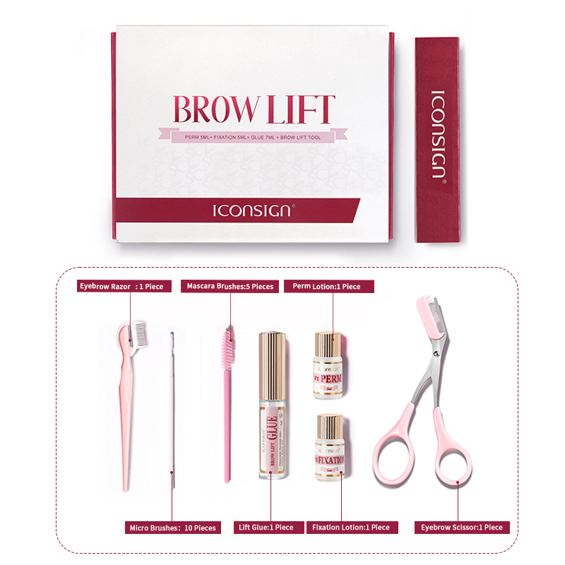 New Brow Lift Eyebrow Perm Kit - Lifted Nutrition & Fitness Reviews review and price
