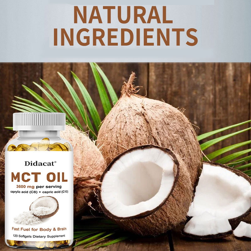 Pure MCT Oil Capsules 3000mg,  - Mct Oil Coconut review and price