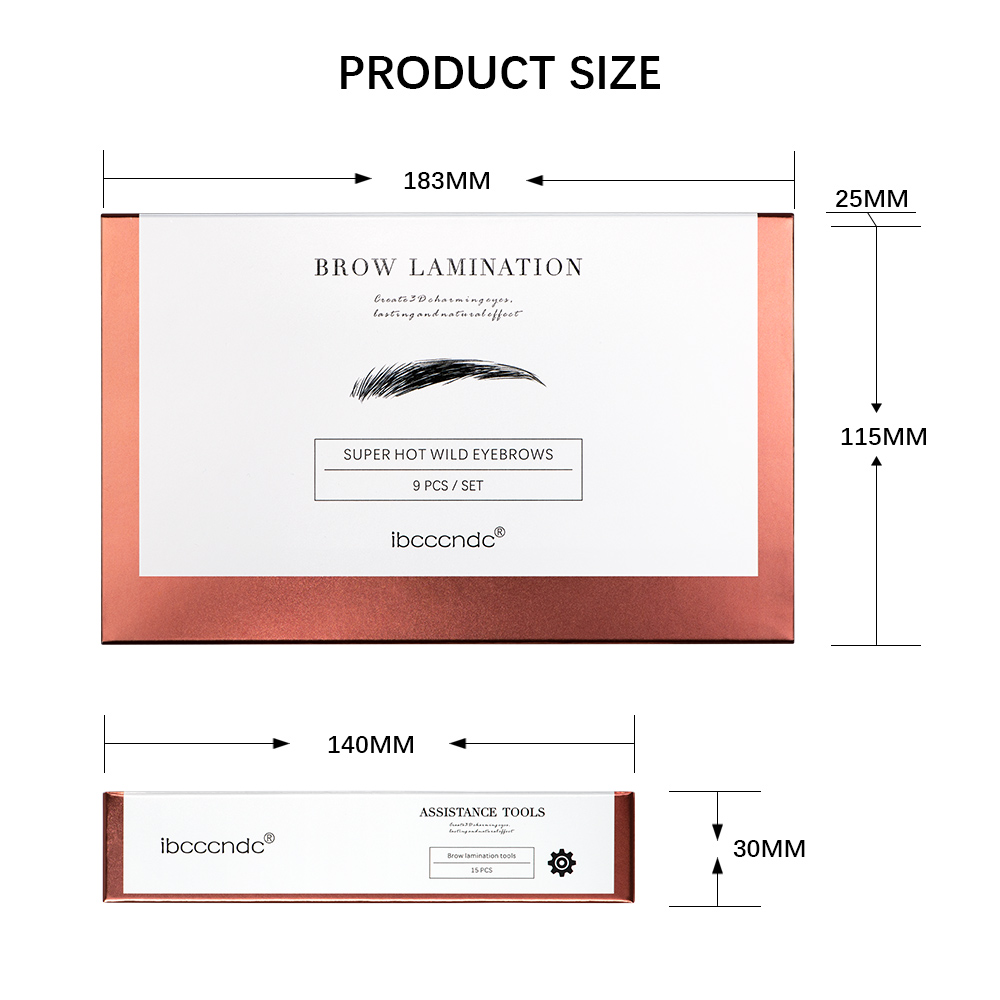 Pro Brow Lift Perming Eyebrow  - Lifted Nutrition & Fitness Reviews review and price