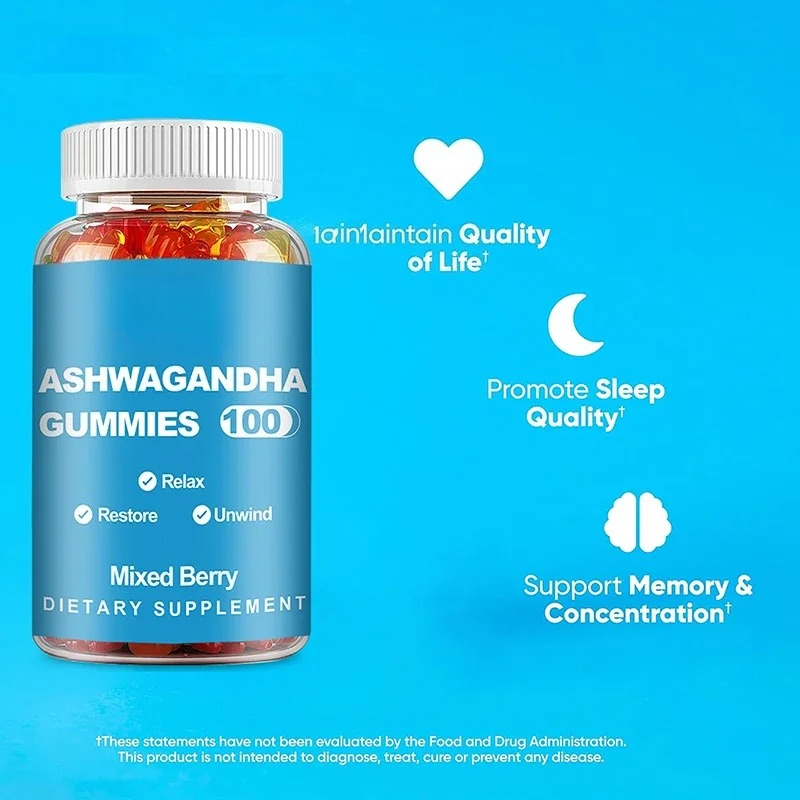 Ashwagandha Gummies - Relieve  - Ashwagandha Extract Root review and price
