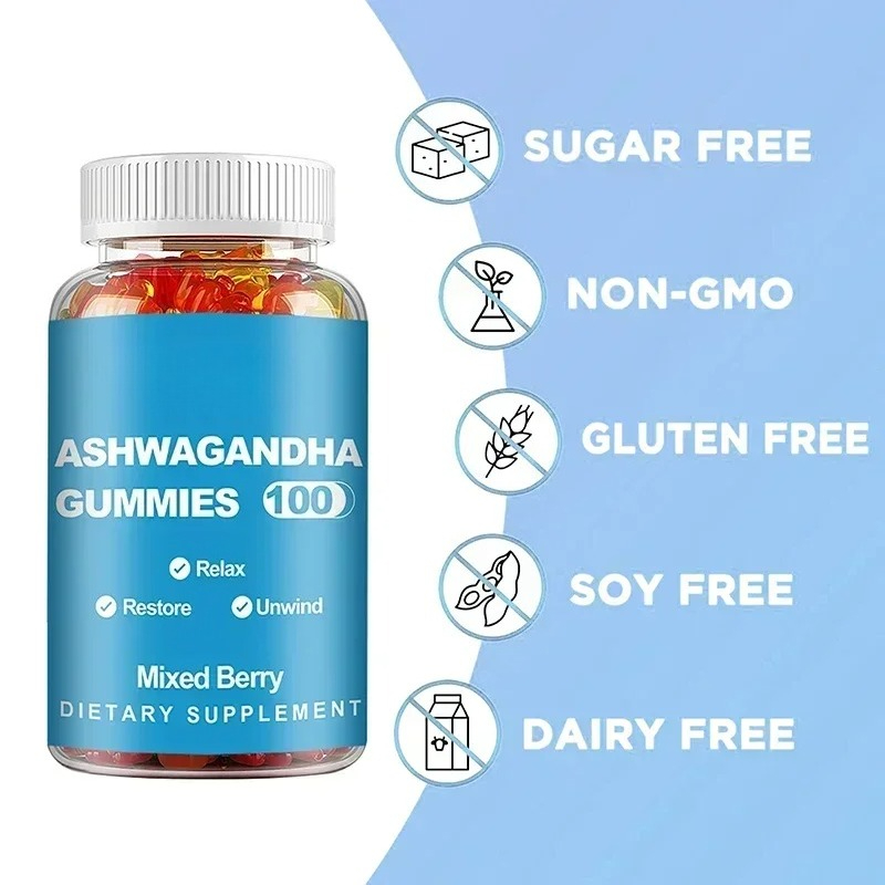 Ashwagandha Gummies - Relieve  - Ashwagandha Extract Root review and price