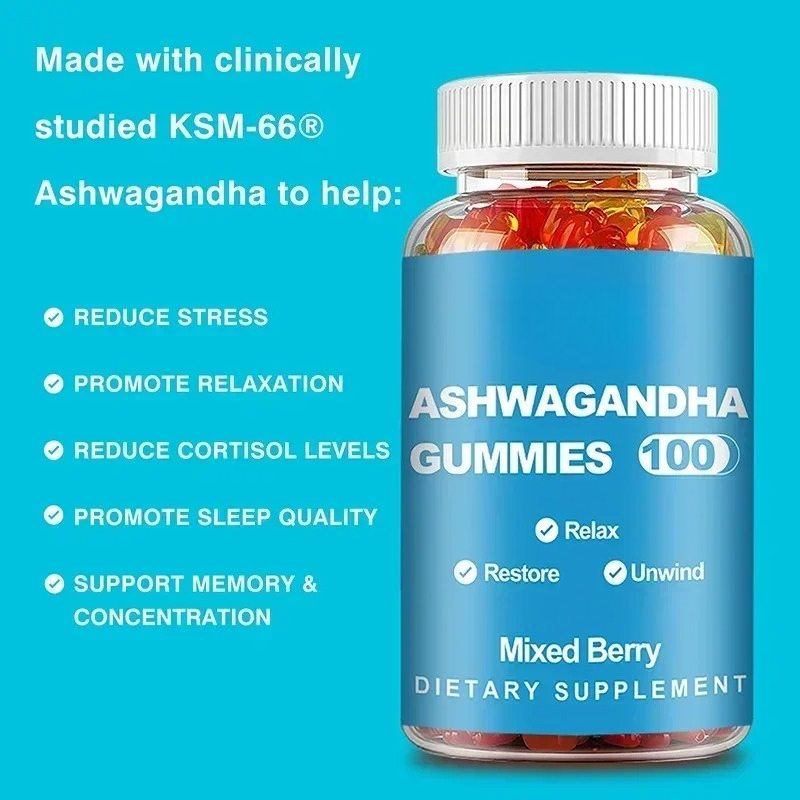 Ashwagandha Gummies - Relieve  - Ashwagandha Extract Root review and price