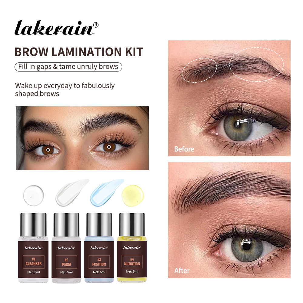 Brow Lamination Kit Semi-perma - Lifted Nutrition & Fitness Reviews review and price