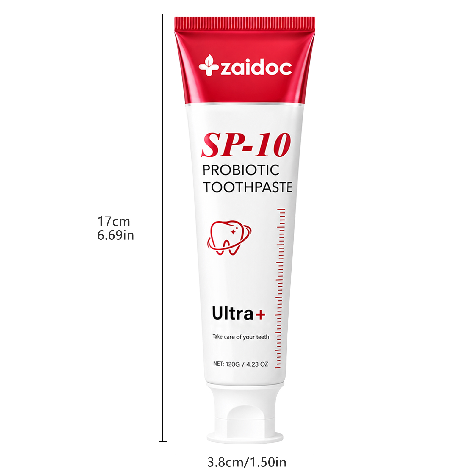 ZaiDoc 3Pcs Toothpaste Set : P - Mct Oil Coconut review and price