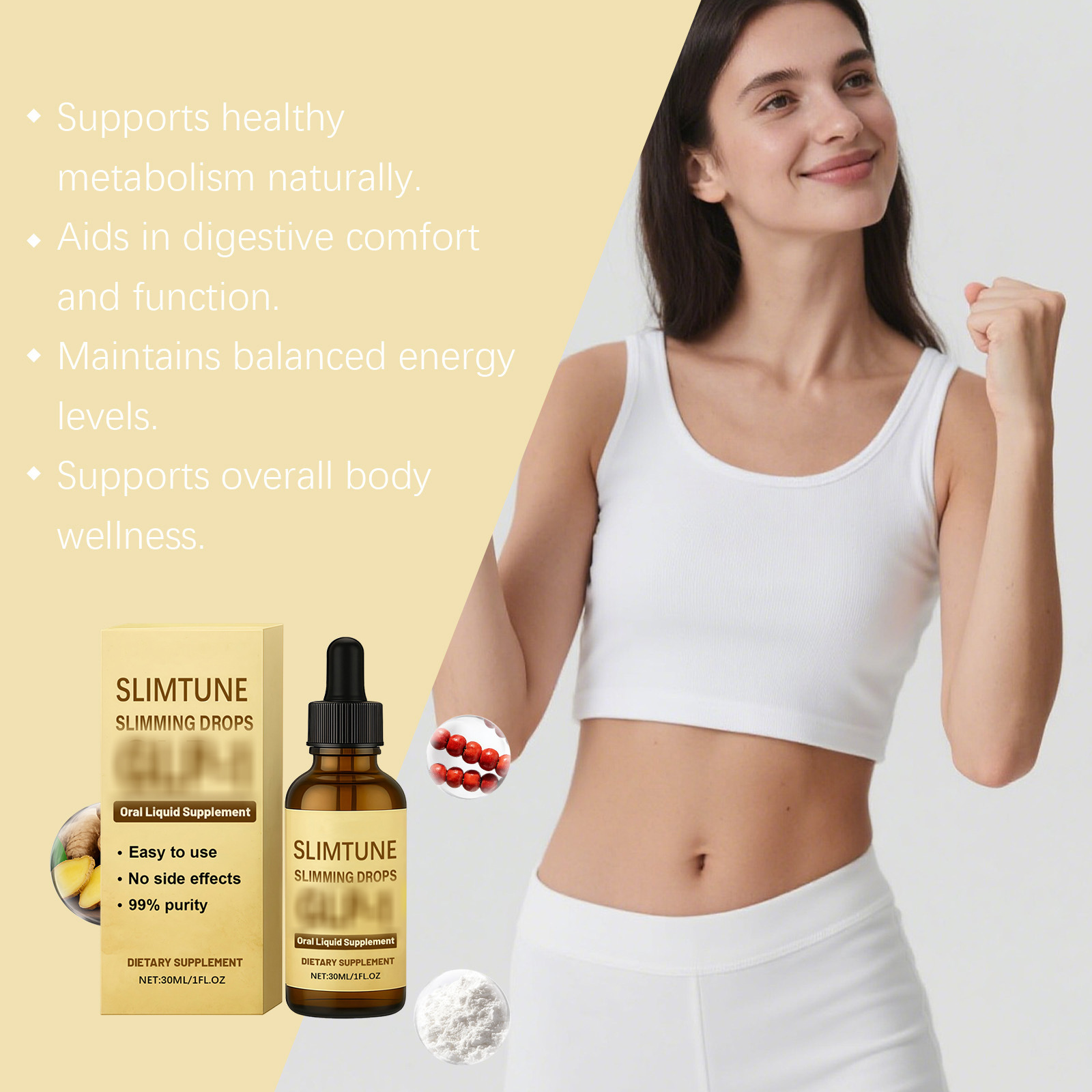 Body Management Drops Reduce W - Nutrition Fitness Supplements review and price