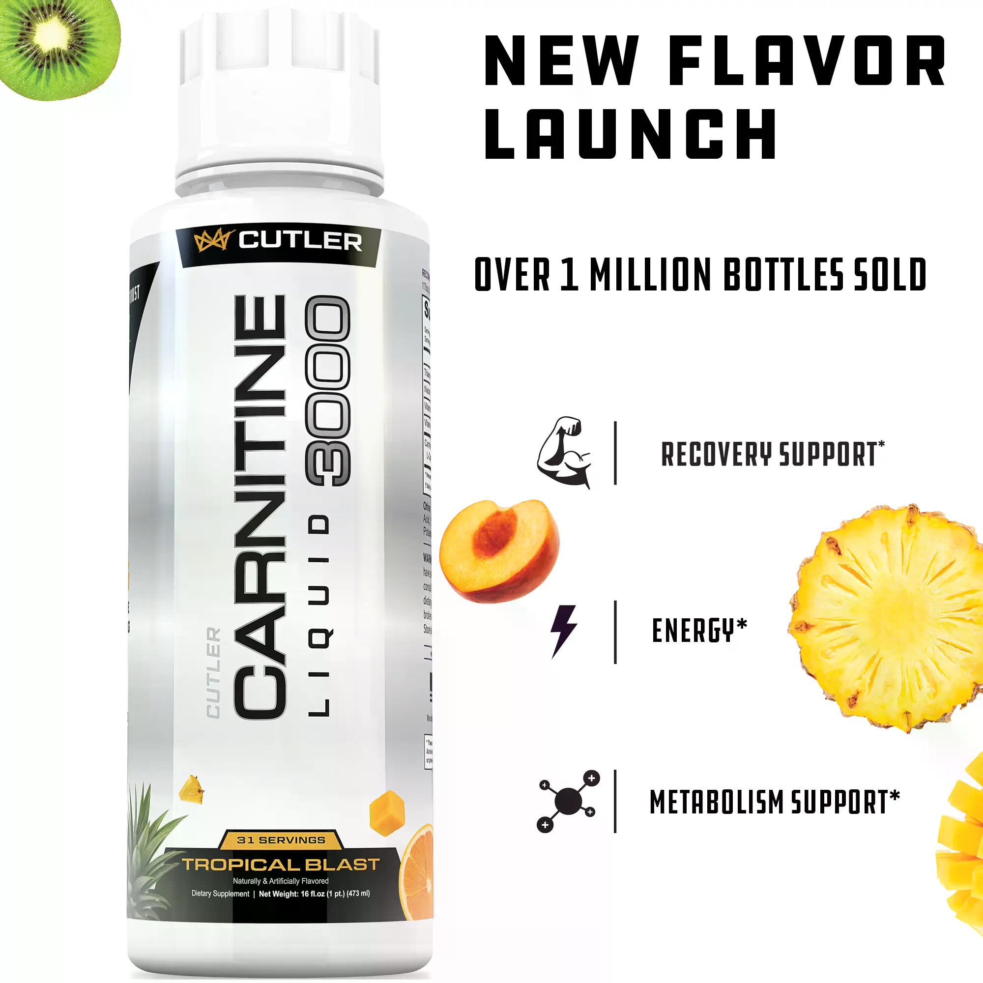 Cutler Nutrition Liquid Carnit - Nutrition Fitness Supplements review and price