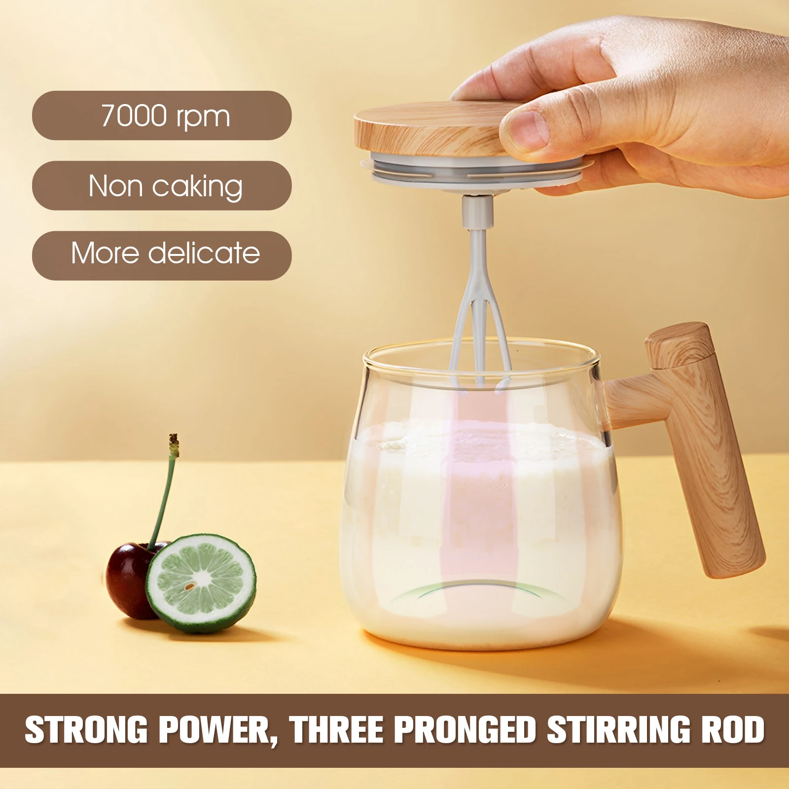 400ML Self Stirring Mug 7000RP - Whey Protein Isolate review and price