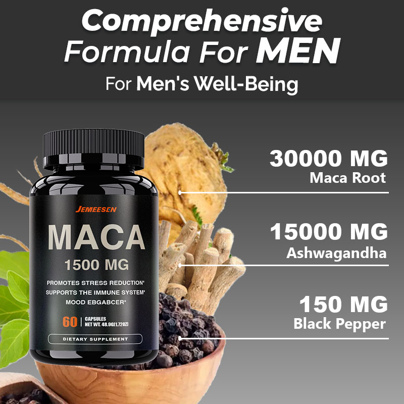 JEMEESEN - Organic Maca Root P - Ashwagandha Extract Root review and price
