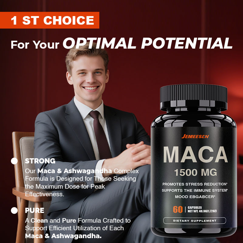 JEMEESEN - Organic Maca Root P - Ashwagandha Extract Root review and price
