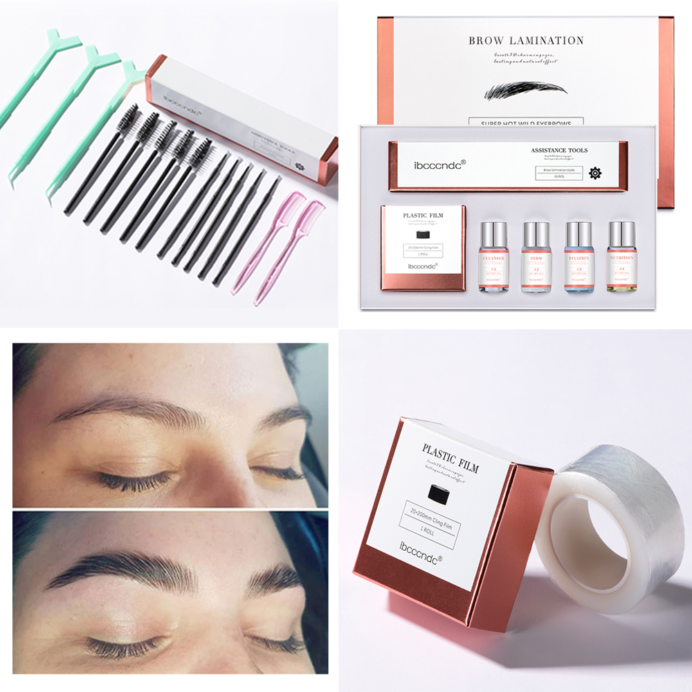 Pro Brow Lift Perming Eyebrow  - Lifted Nutrition & Fitness Reviews review and price