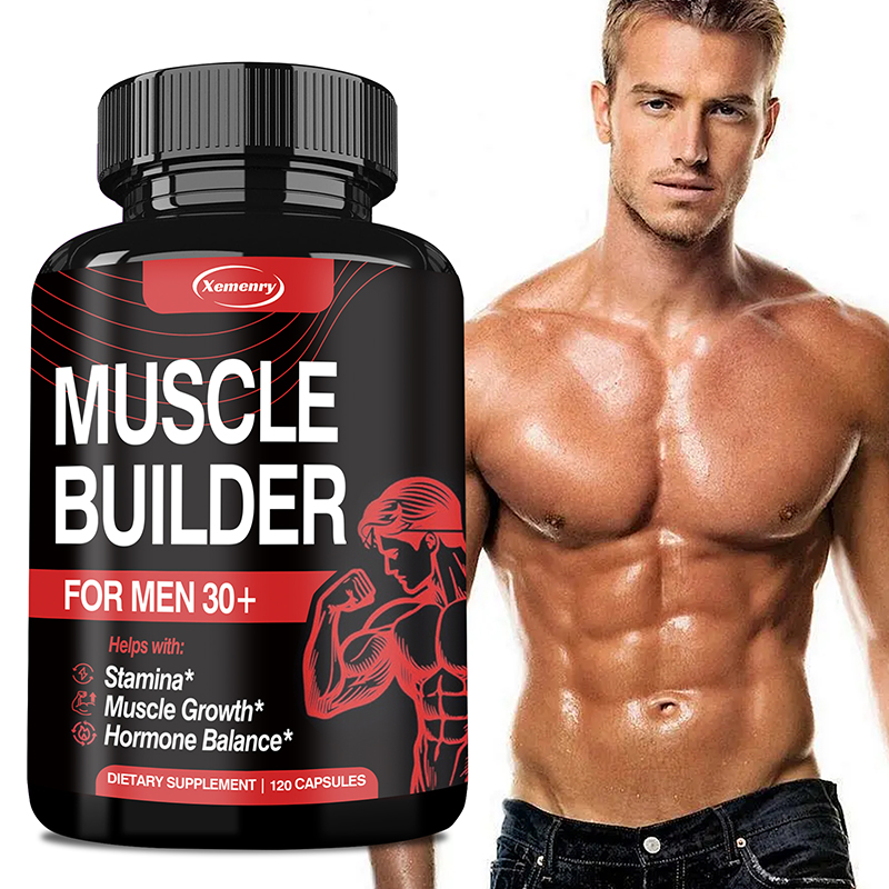 Muscle Builder for Men 30+ - B - Ashwagandha Extract Root review and price