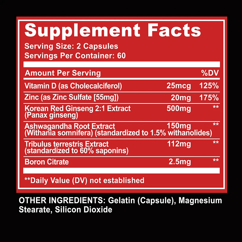 Muscle Builder for Men 30+ - B - Ashwagandha Extract Root review and price
