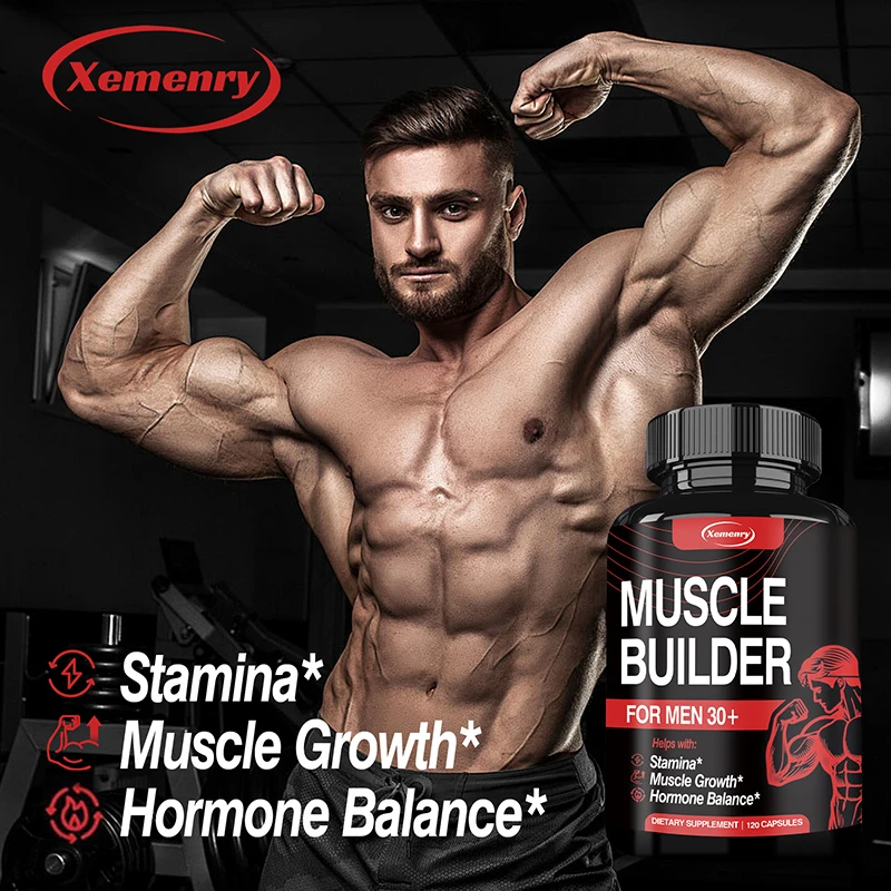 Muscle Builder for Men 30+ - B - Ashwagandha Extract Root review and price