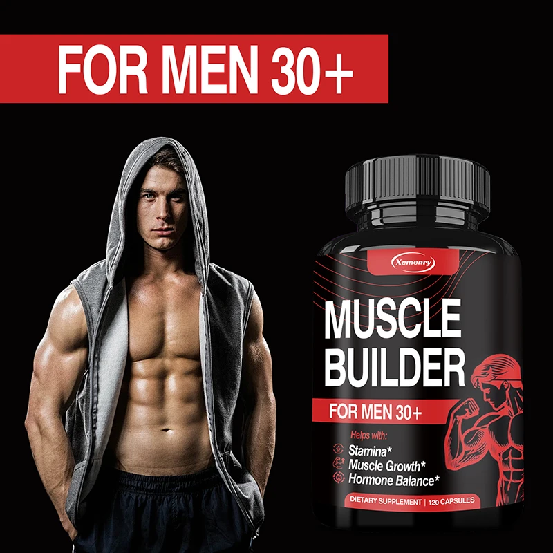 Muscle Builder for Men 30+ - B - Ashwagandha Extract Root review and price