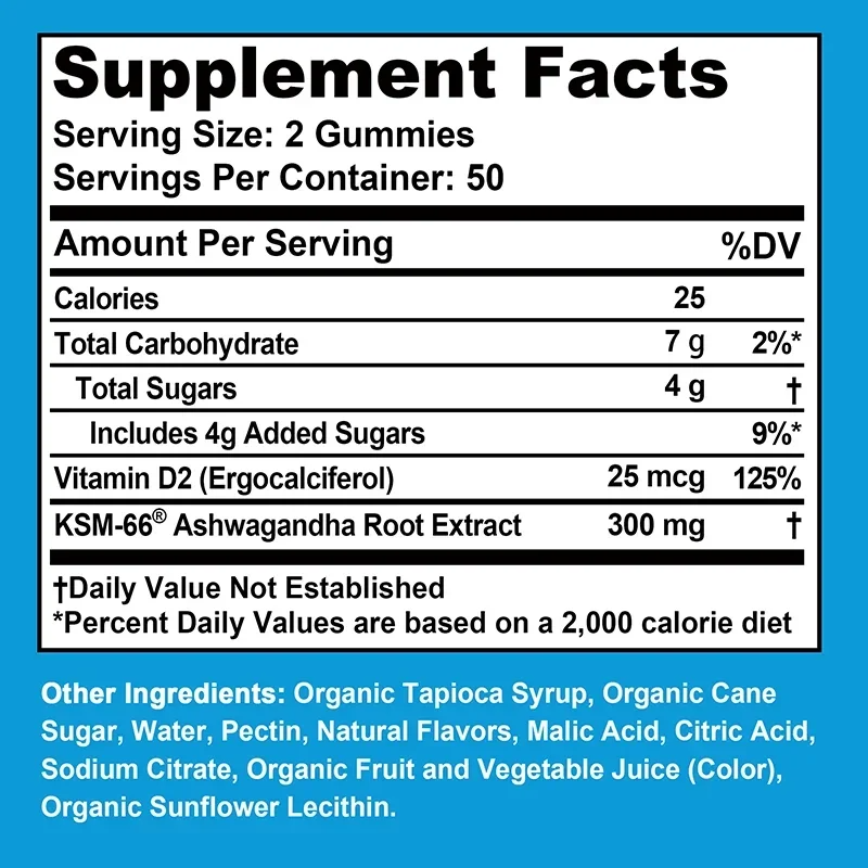Ashwagandha Gummies - Muscle R - Ashwagandha Extract Root review and price
