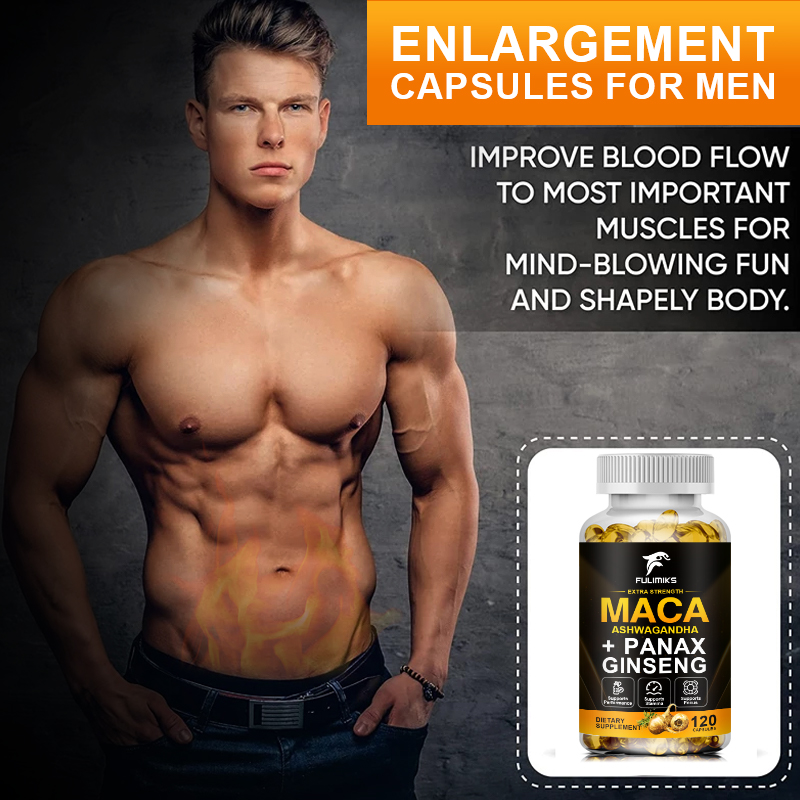Triple Maca Blend with Ginseng - Ashwagandha Extract Root review and price