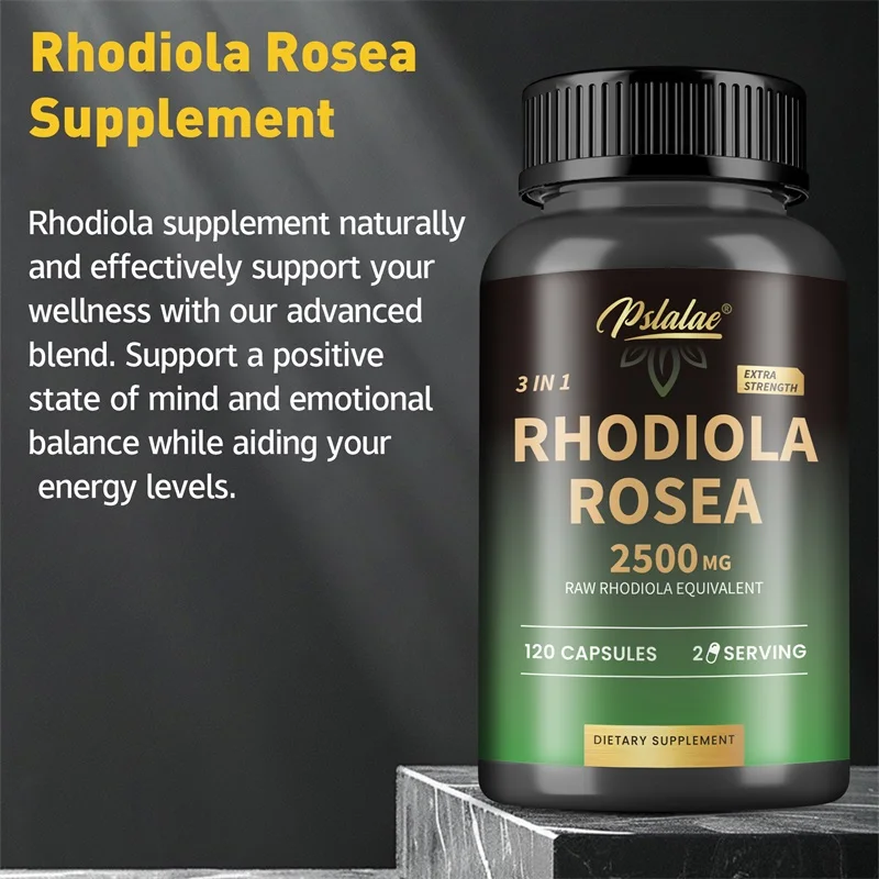 Rhodiola Rosea Max Supplement  - Ashwagandha Extract Root review and price