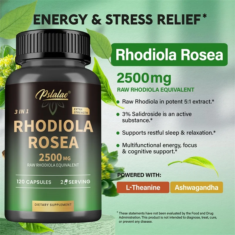 Rhodiola Rosea Max Supplement  - Ashwagandha Extract Root review and price