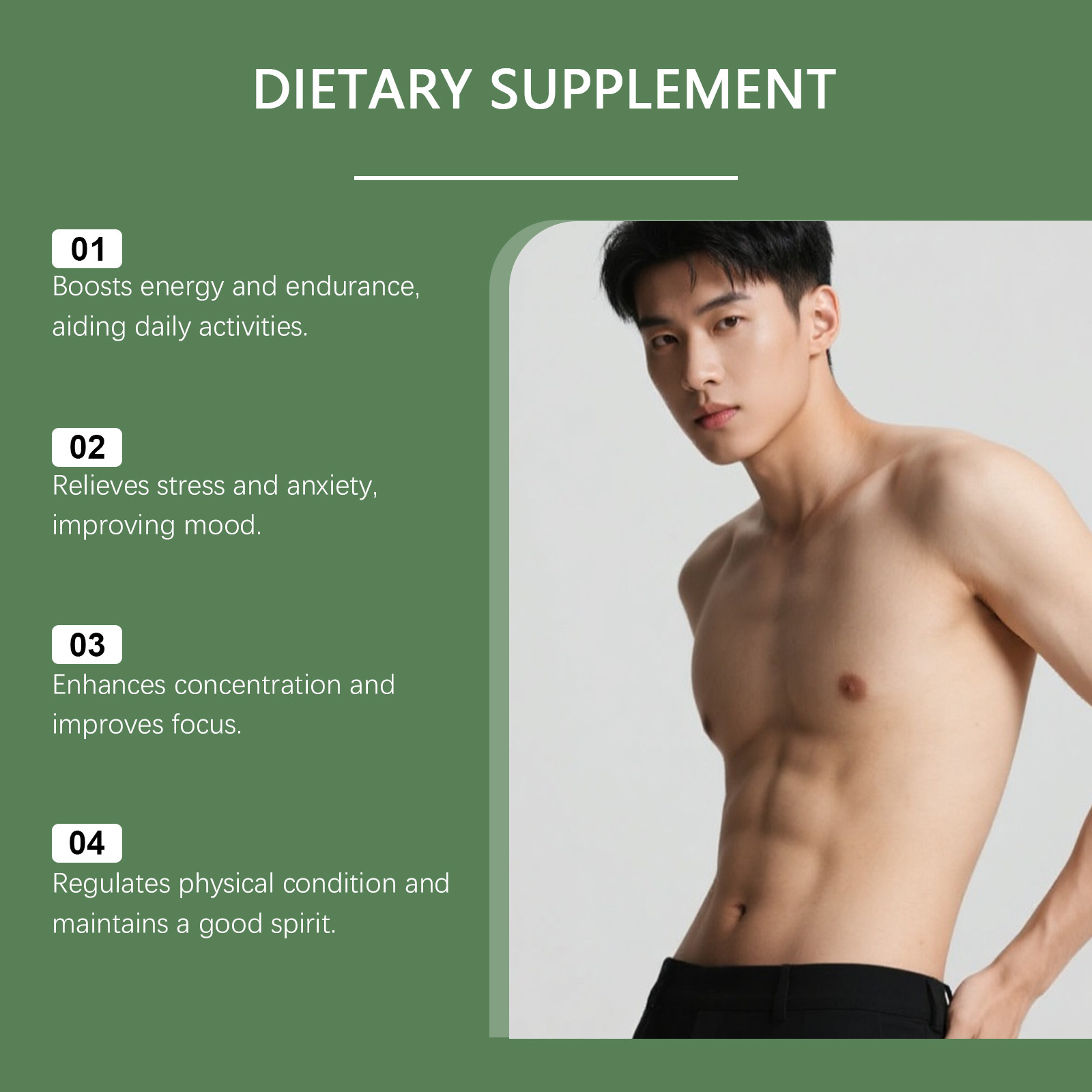 DOCTEAT Men's Health Capsules  - Nutrition Fitness Supplements review and price