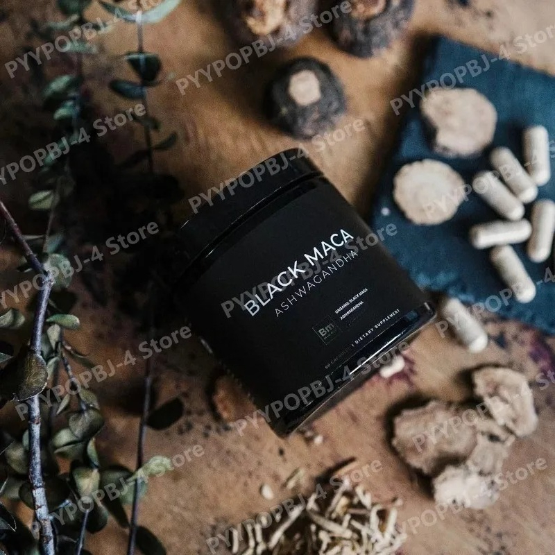 Black Maca Root Extract with A - Ashwagandha Extract Root review and price