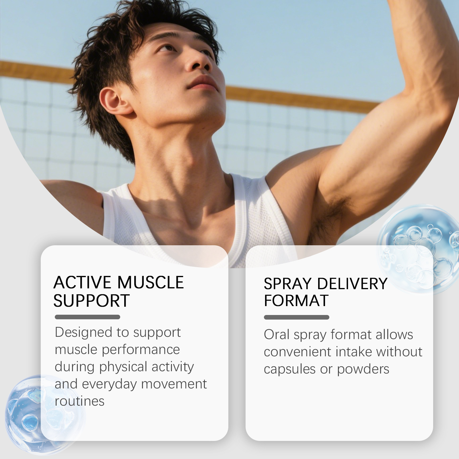 Muscle Growth Spray Enhance Ph - Nutrition Fitness Supplements review and price