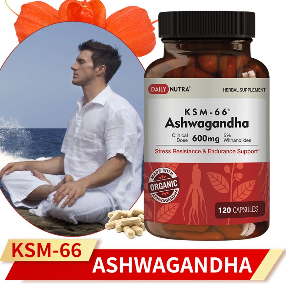 KSM-66 Ashwagandha 600mg Organ - Ashwagandha Extract Root review and price