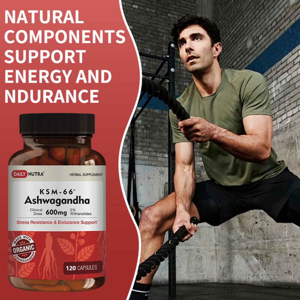 KSM-66 Ashwagandha 600mg Organ - Ashwagandha Extract Root review and price