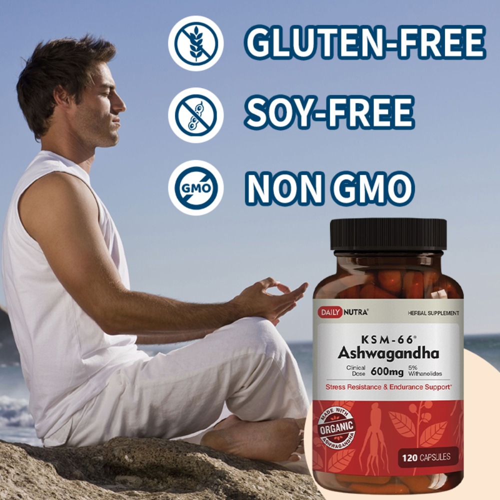 KSM-66 Ashwagandha 600mg Organ - Ashwagandha Extract Root review and price