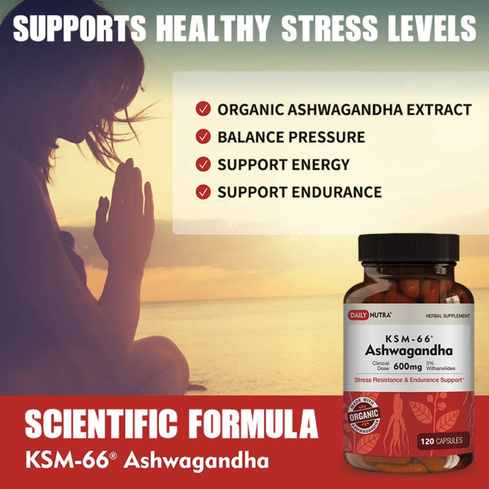 KSM-66 Ashwagandha 600mg Organ - Ashwagandha Extract Root review and price
