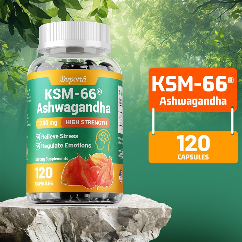KSM-66 Ashwagandha 1200 Mg Veg - Ashwagandha Extract Root review and price