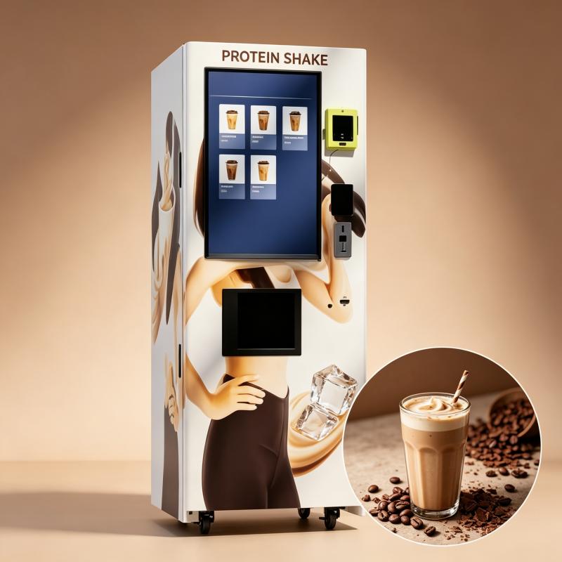 Commercial Automatic Protein S - Nutrition Fitness Club review and price