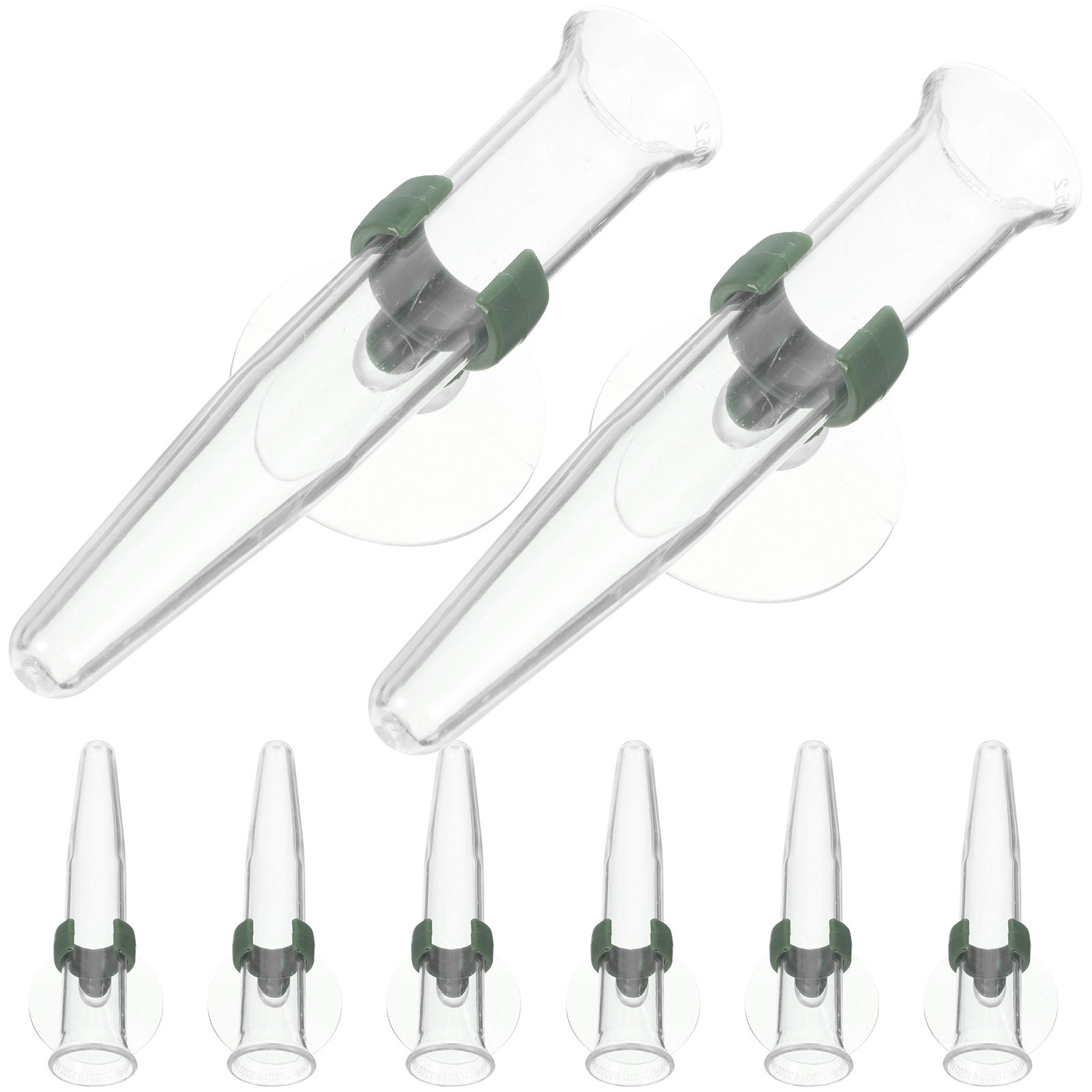 8Pcs Suction Cup Flower Water  - Nutrition & Fitness Class review and price