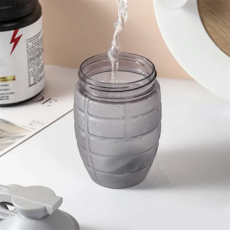 2025 New 600ml Fitness Sports  - Fitness Nutrition Milk Shake review and price