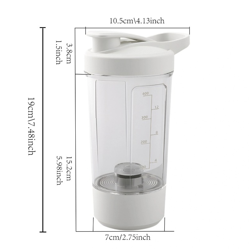 Electric Self Stirring Mug wit - Whey Protein Isolate review and price