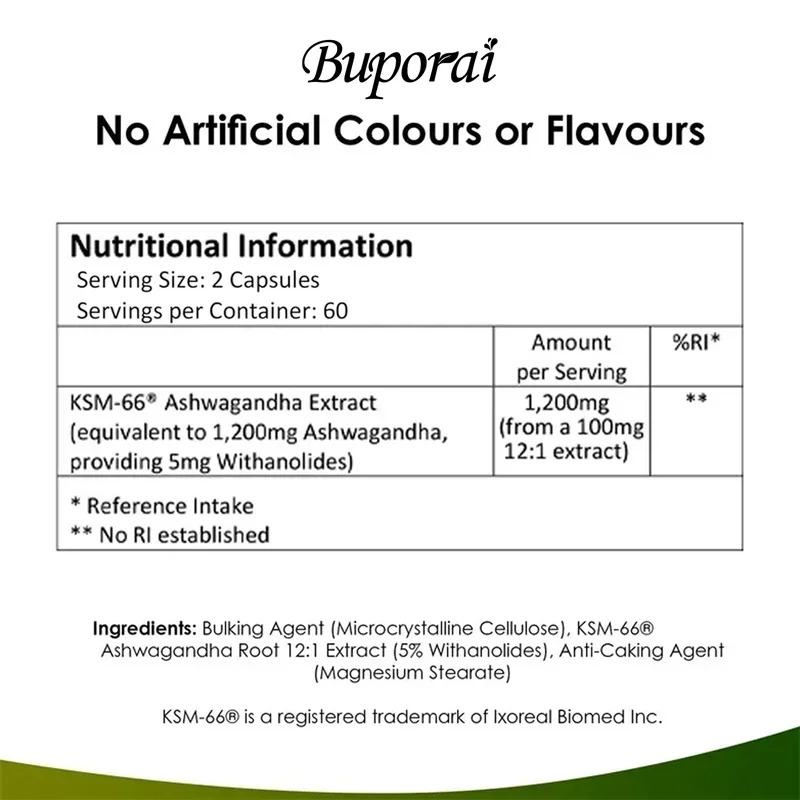Organic KSM-66 Ashwagandha Roo - Ashwagandha Extract Root review and price