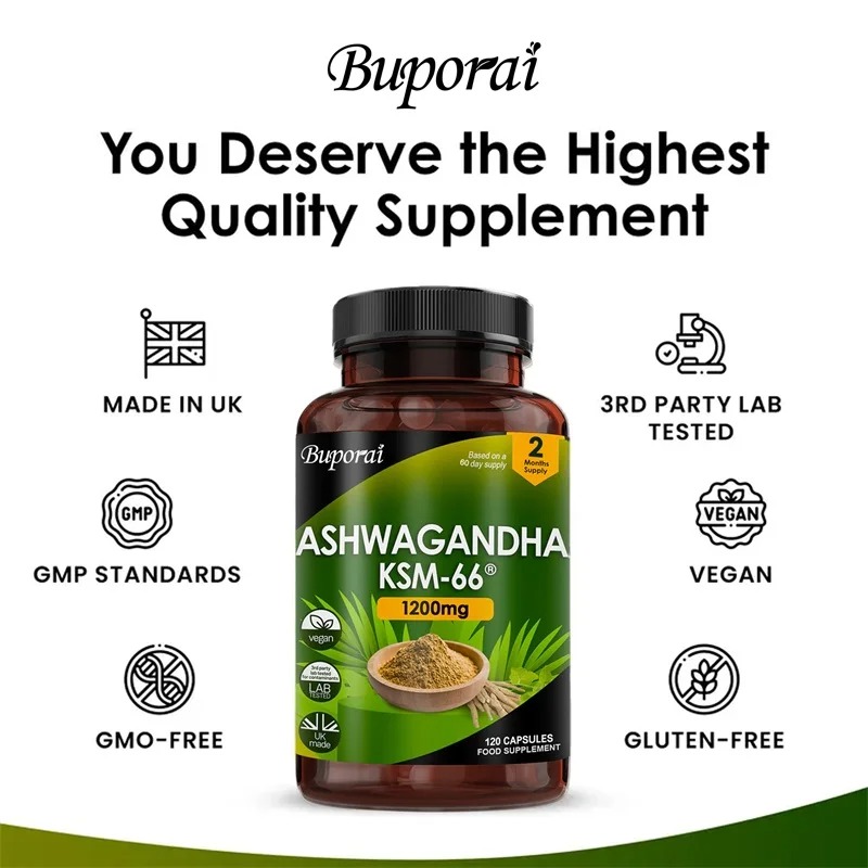 Organic KSM-66 Ashwagandha Roo - Ashwagandha Extract Root review and price