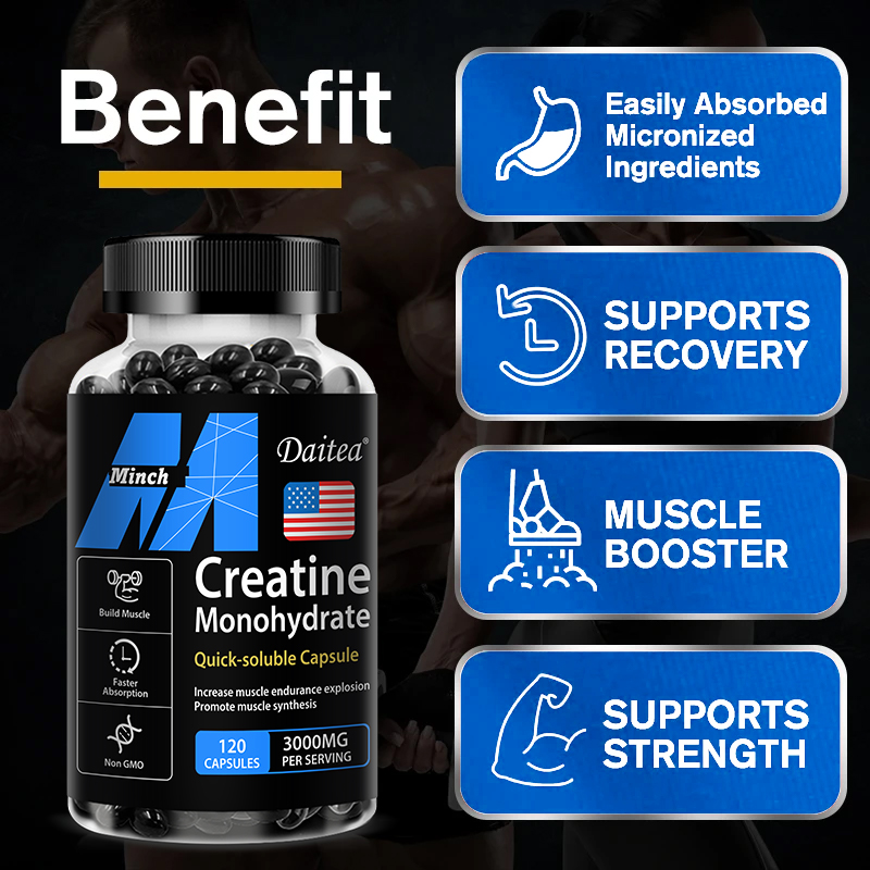 Creatine Monohydrate 3000 Mg-B - Nutrition Fitness Supplements review and price