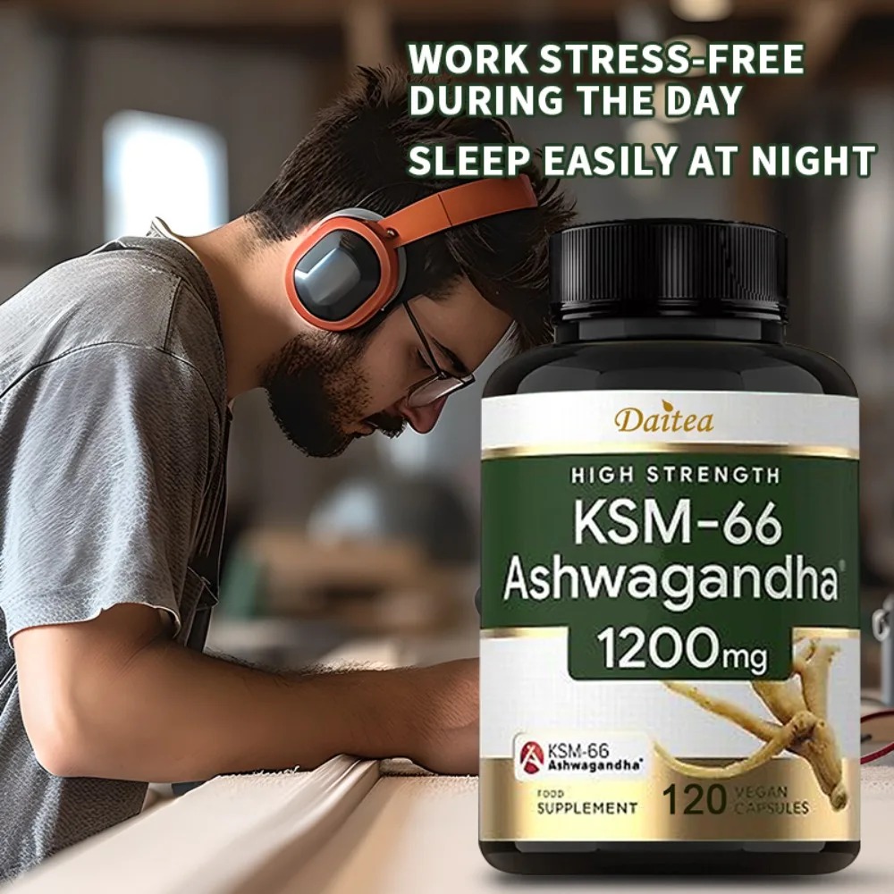 Organic KSM-66 Ashwagandha Roo - Ashwagandha Extract Root review and price
