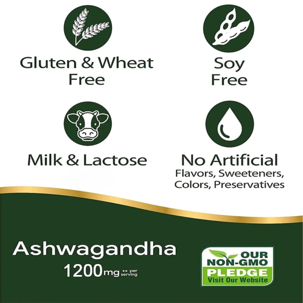 Organic KSM-66 Ashwagandha Roo - Ashwagandha Extract Root review and price