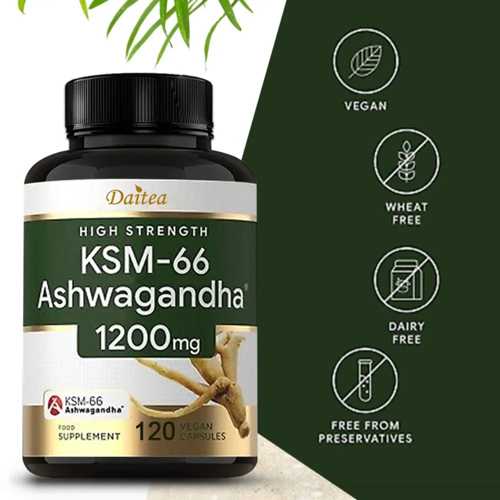 Organic KSM-66 Ashwagandha Roo - Ashwagandha Extract Root review and price