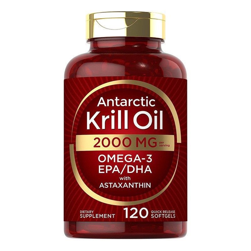 Krill oil soft capsules supple - Nutrition Fitness Supplements review and price