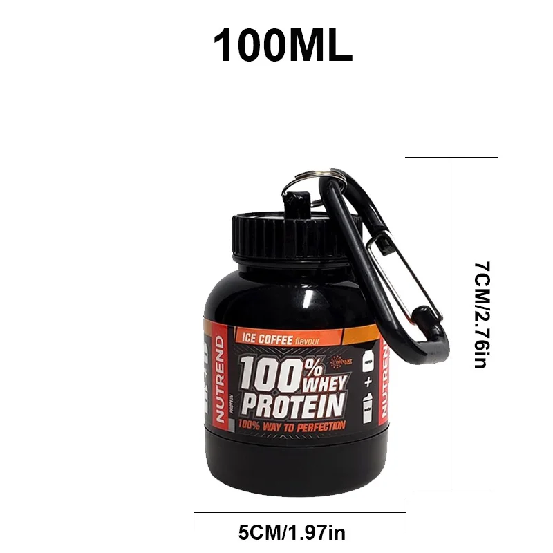 100/200ml Portable Protein Pow - Whey Protein Isolate review and price